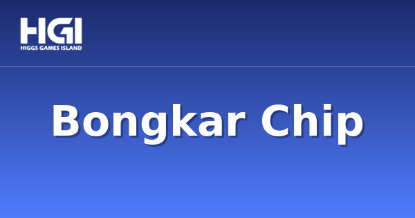 Logo Bongkar Chip